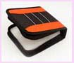 china trade complany CD holder - black and yellow round cd holder