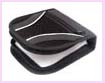 china trade export import CD holder - black portable cd dvd holder