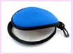 china producer CD holder - blue portable round cd holder