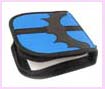 china manufacturers CD holder - blue and black fashion decorative cd holder