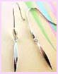 china jewelry wholesale fashion earrings - fashion dangle earring