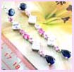 wholesale fashion jewelry china earrings - cz dangle earring