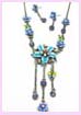 wholesale china designer jewelry - designer necklace earring set fashion accessory