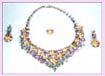 china wholesale costume jewelry - Desiger fashion earrings, necklace, and finger ring fashion accessories