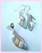 Wholesale import jewelry - pearlesque earrings and necklace charm fashion accessories