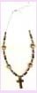 wholesale religious jewelry - available beaded necklace with cross