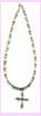 promotional  religious jewelry - silver necklace available with cross