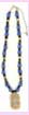 wholesale christian jewlery - beaded necklace with cross etched into pendant