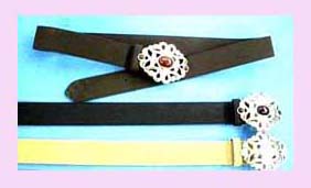 China supplier - Womens Fashion Belt - leather belt with fashion design buckle