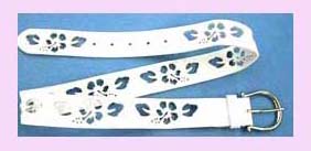 china export agent womens fashion belt - white womens fashion belt
