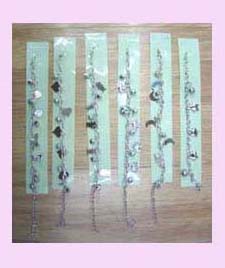china export commodities fair wholesale charm bracelet - silver fashion charm bracelet assorted designer bracelet supply 