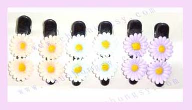 china trade surplus wholesale hair accessory - Fashion flower hair clip assprtment      