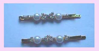 import export corporation hair accessory - wholesale hair clip fashion accessory     