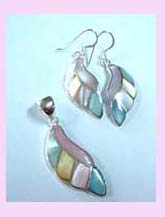 Wholesale import jewelry - pearlesque earrings and necklace charm fashion accessories