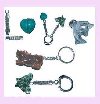 fun giftware promotiona items - keychains available in various shapes colors and sizes   