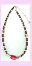 fun wholesale beaded jewlery - beaded choker necklace availabe with beads of various colors  