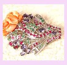 wholesale gift distributor - multiple colored rose pin available    