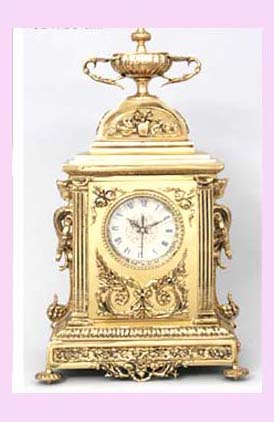 export from china clock - collectible china import mantel clock      