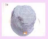 china wholesale fashion - blue checkered fashion hat          