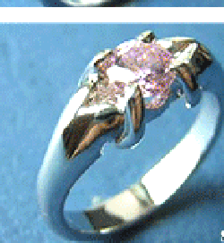 fashion jewelry wholesale distributor - gold desinged ring with stone available    
